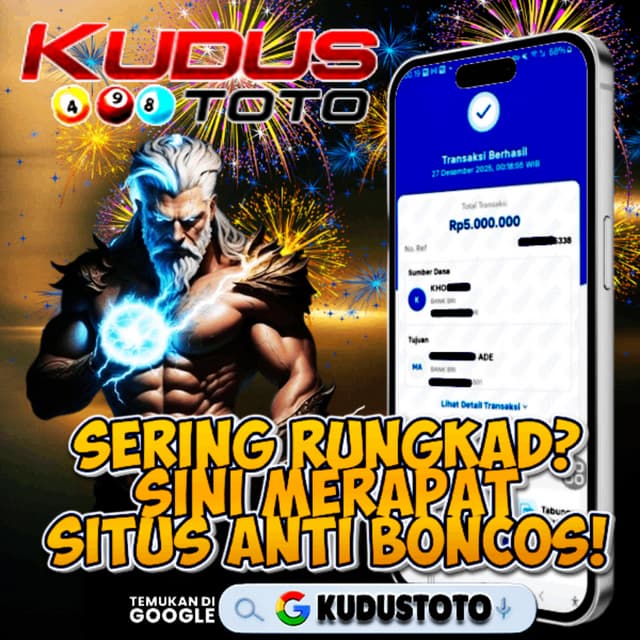KUDUSTOTO: Server Gaming Slot dan Togel Terbaru #1 di Indonesia | PDF