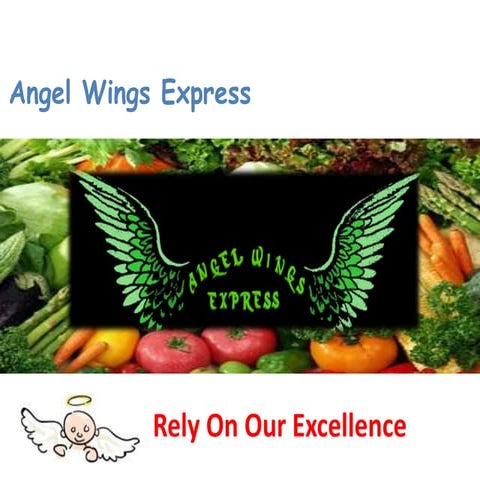Branding Planning for 'Angel Wings Express' - A Fresh Vegetable Transportation Service