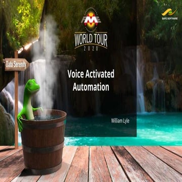 Voice Activated Automation | PPTX