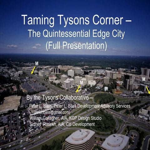 Edge Cities | PPT