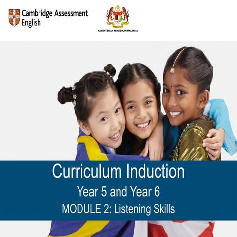 Module 2 CURRICULUM INDUCTION YEAR5&6 PRIMARY | PPTX