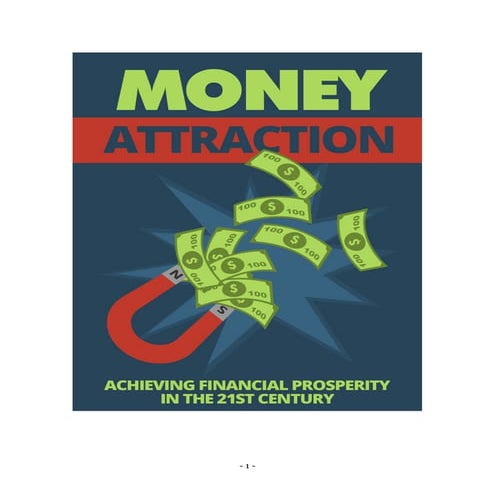  Money attraction