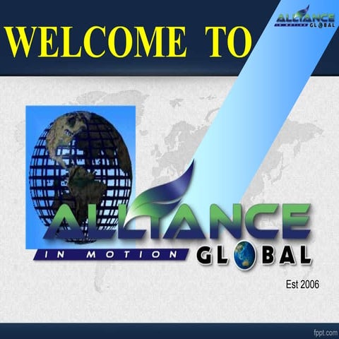 AIM BUSINESS OPPORTUNITY PRESENTATION | PPTX