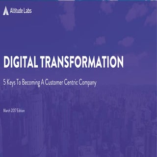 Digital Transformation: 5 Steps to ...