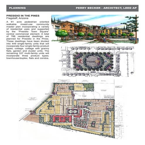 Selected Planning Projects | PDF