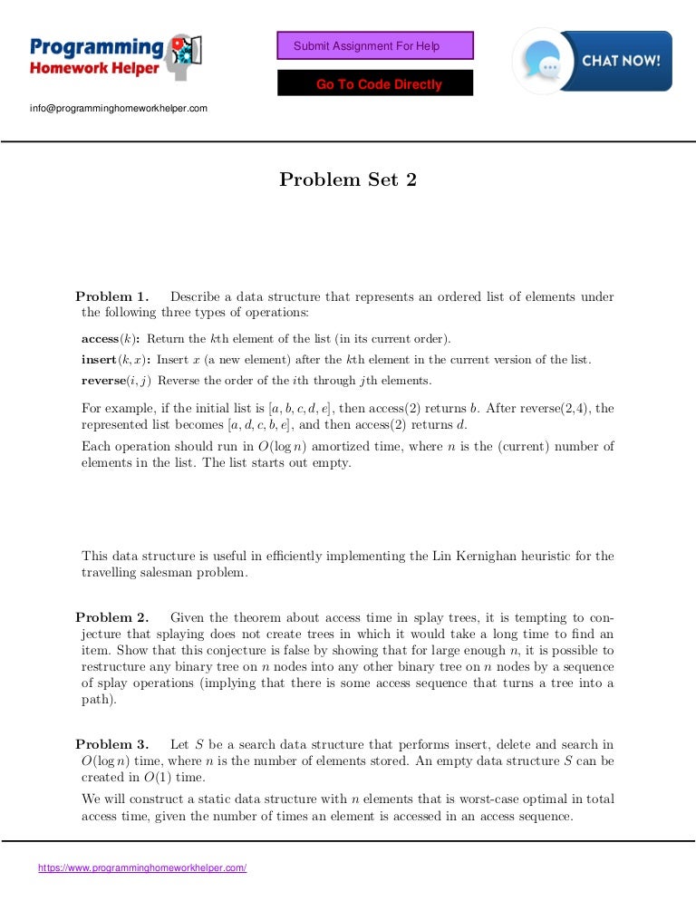 Data structures and algorithms assignment 1 picture