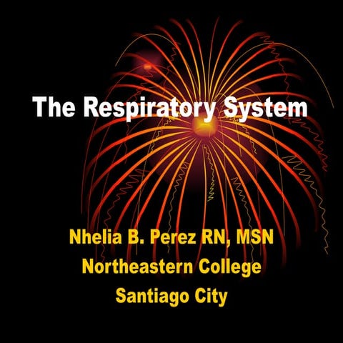 Respiratory System