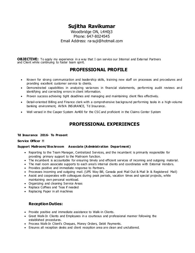 edited sujitha td resume new td resume