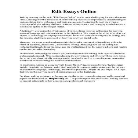 Edit Essays Online.pdf