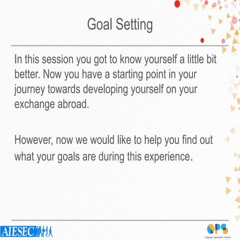Edit goalsetting goalsetting