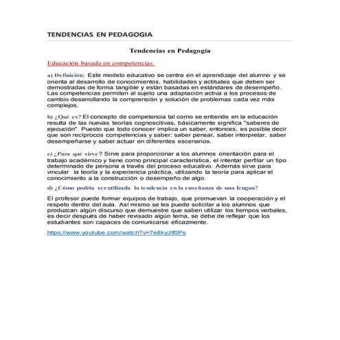 Edithvalentina tendencias en pedagogia