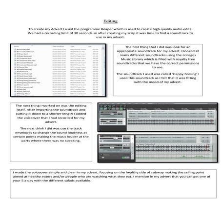 Radio programme evaluation EF | DOCX