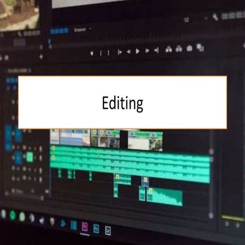 Editing - Continuity