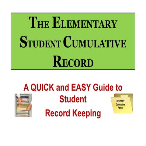 Cumulative Records- Meaning, Significance & Uses.pdf