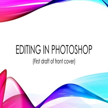 Q6: Editing in Photoshop 