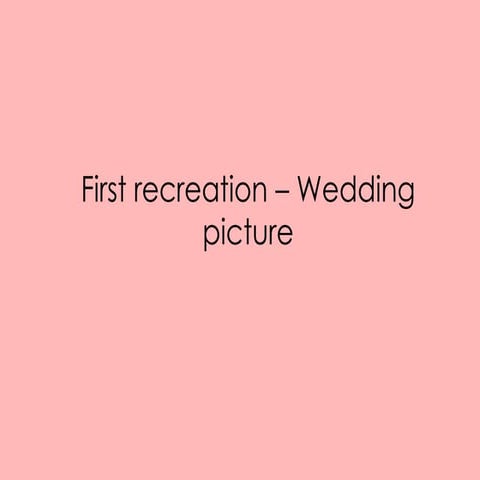 Wedding Picture Editing Process 