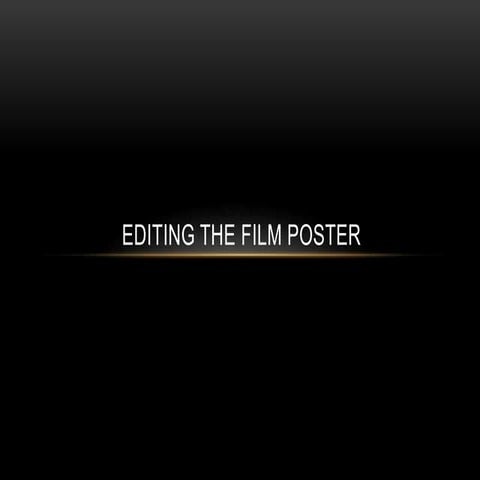 Draft layouts for poster | PPTX