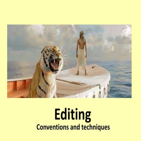 Script writing for level 1 | PPTX