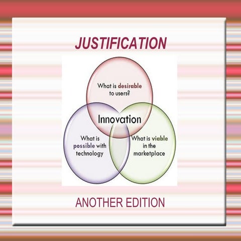 Edition justifcication