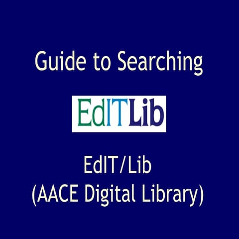 ACM Digital Library [ENG] | PPT