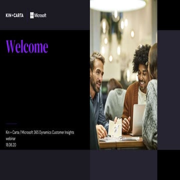 Microsoft Dynamics 365 Customer Insights Masterclass