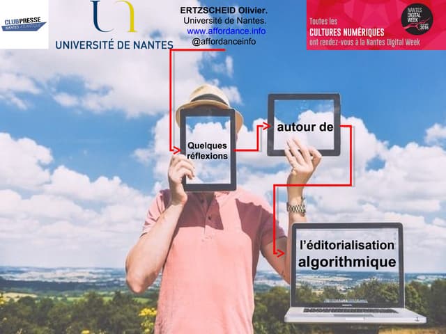 Editorialisation algorithmique