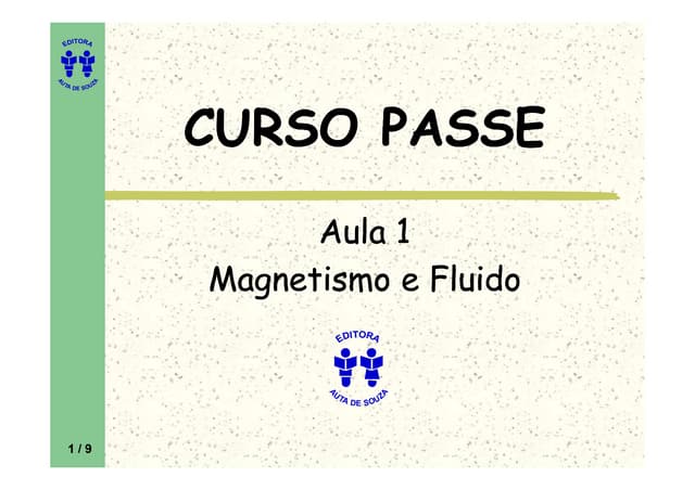 Curso Passe - Editora Auta de Souza