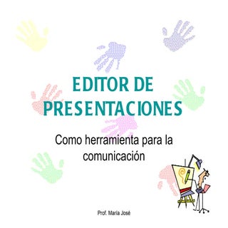 Editor de presentaciones
