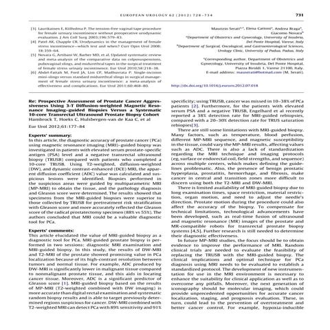 Editoreal mri guided biopsy