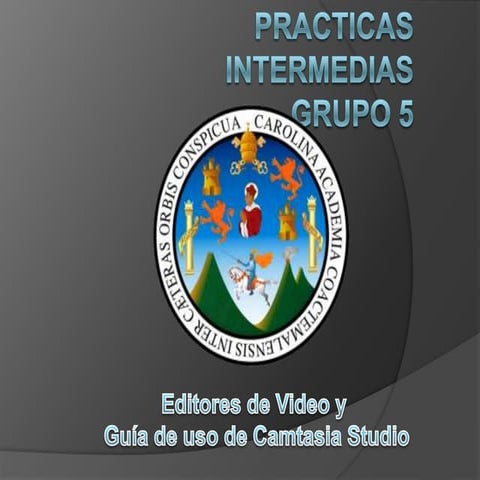 Editores de video