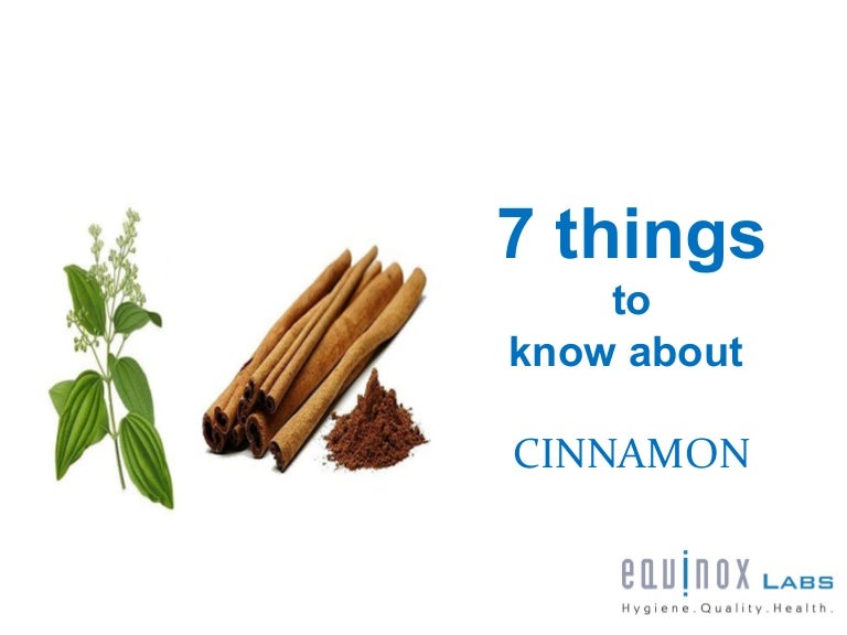 Editorial 7 things to know about cinnamon