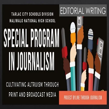 Editorials and Columns: Expressing opinion in the school newspaper | PDF