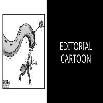 Journalism (Editorial Cartooning_ Elementary) | PPTX