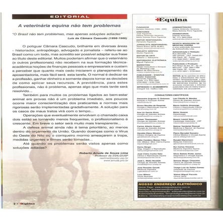 Editorial equina 37 set out 2011