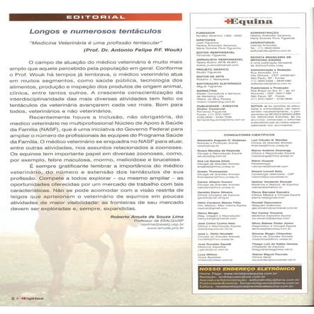 Editorial equina 38 nov dez 2011
