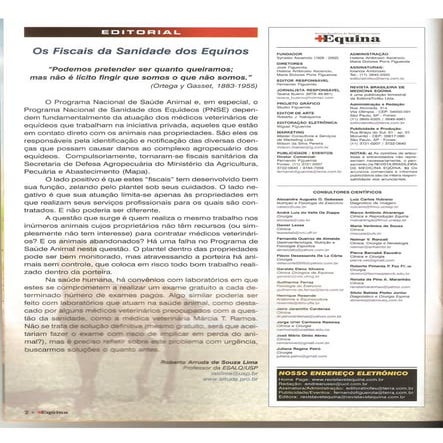 Editorial equina 43 set out 2012