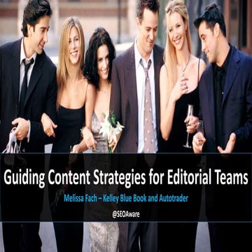 Guiding Content Strategies for Editorial Teams