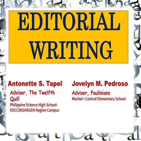 Editorial Writing- SPA Trainers.pptx