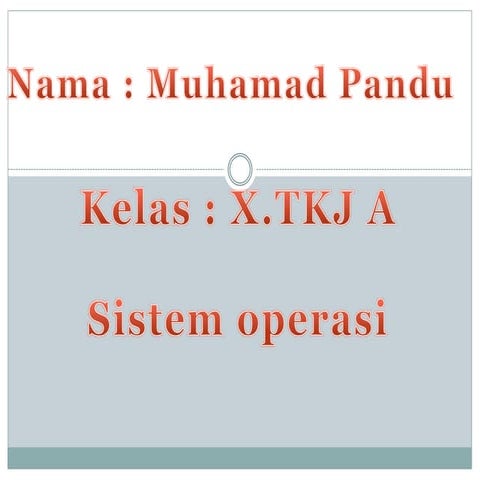 Tutorial memakai editor Nano pada terminal Linux