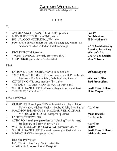 How To Copy And Paste Your Resume - Editorresume 12830440755573 Phpapp01 Thumbnail 