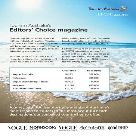Editors Choice Magazine Ad Op
