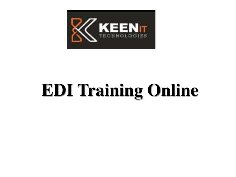 Edi Training In Hyderabad – IBM Sterling Online Training – CNXJD