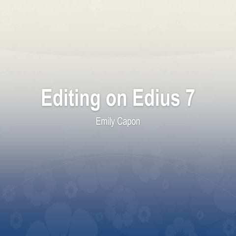 Edius 7
