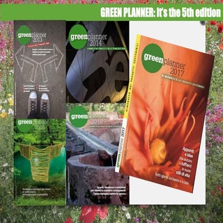Edizioni Green Planner 2017 - Prese...