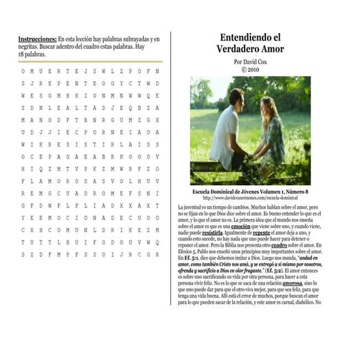 Edj v1n08entendiendoelverdaderoamor