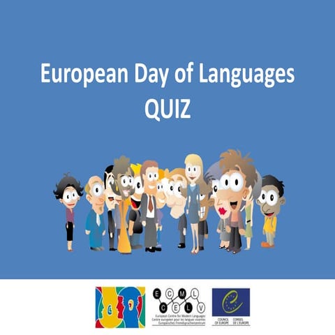 Quiz about languages | PPTX