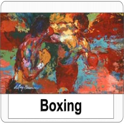 Edlc   6th. year. boxing.by moreno & aguilar