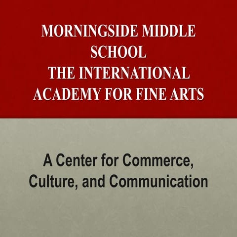 Andrew Chambers STar Chart