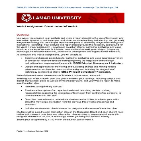 EDLD 5352 Week 4 Assignment