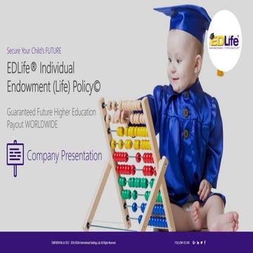 Ed life Insurance | PDF